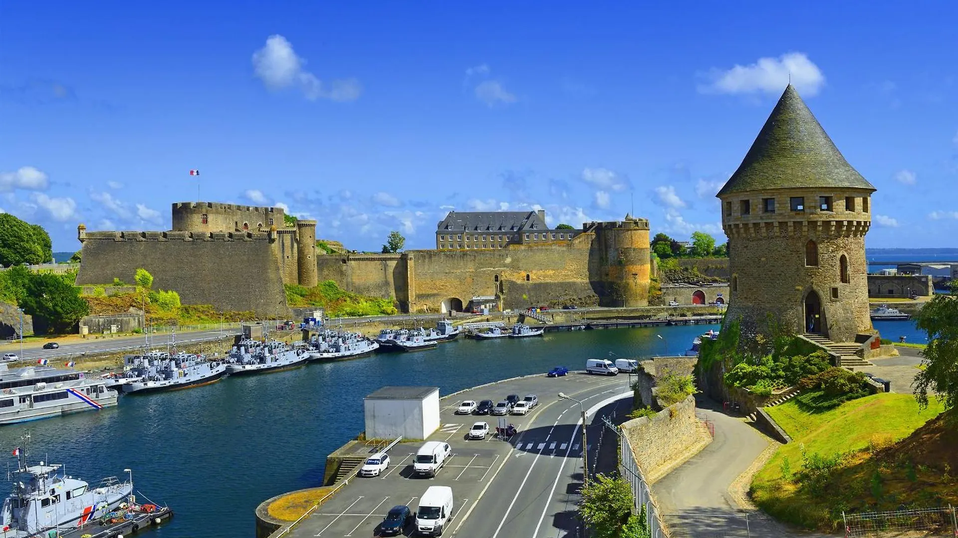 Ty Navarin - Bel Appartement Avec Spa Brest Francia