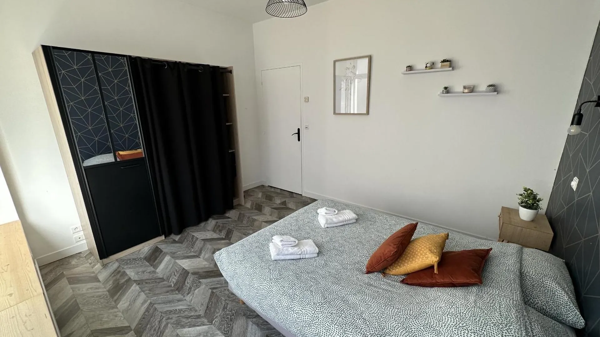 Ty Navarin - Bel Appartement Avec Spa Brest 0*,